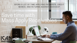 ICAN - mass apply receivables - Our Products