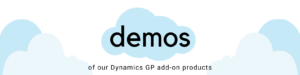 Add On Products for Dynamics GP Demos Banner