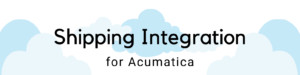 ICAN Shipping Integration for Acumatica header